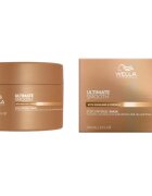Wella Professionals Ultimate Smooth Mask hidratáló és tápláló maszk hajra 150 ml