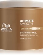 Wella Professionals Ultimate Smooth Mask hidratáló és tápláló maszk hajra 500 ml