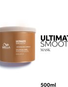 Wella Professionals Ultimate Smooth Mask hidratáló és tápláló maszk hajra 500 ml
