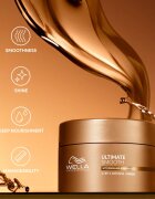 Wella Professionals Ultimate Smooth Mask hidratáló és tápláló maszk hajra 500 ml