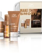 Wella Professionals Ultimate Smooth Set utazási készlet a fénylő és selymes hajért