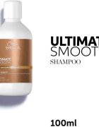 Wella Professionals Ultimate Smooth Shampoo intenzív tápláló sampon a fénylő és selymes hajért 100 ml