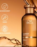 Wella Professionals Ultimate Smooth Shampoo intenzív tápláló sampon a fénylő és selymes hajért 1000 ml
