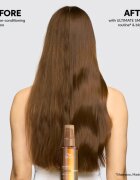 Wella Professionals Ultimate Smooth Shampoo intenzív tápláló sampon a fénylő és selymes hajért 1000 ml