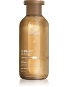 Wella Professionals Ultimate Smooth Shampoo intenzív tápláló sampon a fénylő és selymes hajért 250 ml