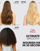 Wella Professionals Ultimate Smooth Shampoo intenzív tápláló sampon a fénylő és selymes hajért 250 ml