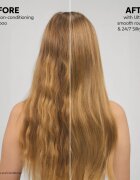 Wella Professionals Ultimate Smooth Silky Milk leöblítést nem igénylő ápolás hajra 100 ml