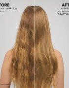 Wella Professionals Ultimate Smooth Silky Milk leöblítést nem igénylő ápolás hajra 30 ml