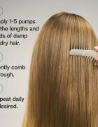 Wella Professionals Ultimate Smooth Silky Milk leöblítést nem igénylő ápolás hajra 30 ml