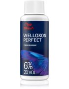 Wella Professionals Welloxon Perfect színelőhívó emulzió 6 % 20 vol. minden hajtípusra 6 % 20 vol. 60 ml