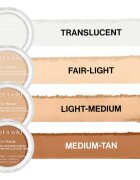 Wet n Wild BareFocus Clarifying Finishing Powder mattító púder árnyalat Fair/Light 6 g