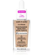 Wet n Wild BareFocus Niacinamide Skin Tint könnyű hidratáló alapozó árnyalat Light Medium (Cool) 32 ml