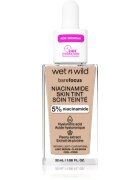 Wet n Wild BareFocus Niacinamide Skin Tint könnyű hidratáló alapozó árnyalat Natural Light (Cool) 32 ml