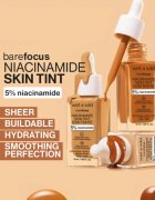 Wet n Wild BareFocus Niacinamide Skin Tint könnyű hidratáló alapozó árnyalat Natural Light (Cool) 32 ml