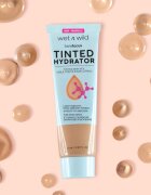 Wet n Wild BareFocus Tinted Hydrator tonizáló fluid amely egységesíti a bőr tónusait árnyalat Light 27 ml