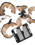 Wet n Wild Dual Pencil Sharpener dupla hegyező a kozmetikai ceruzákhoz 1 db