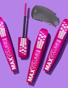 Wet n Wild Max Volume Plus szempillaspirál a maximális dús hatásért árnyalat Black 8 ml