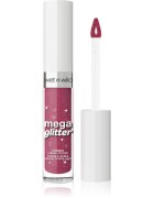 Wet n Wild Mega Glitter mattító folyékony rúzs csillámporral árnyalat Pink Future 2.8 ml