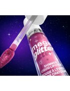 Wet n Wild Mega Glitter mattító folyékony rúzs csillámporral árnyalat Pink Future 2.8 ml