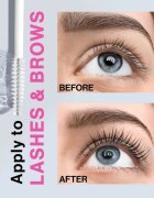 Wet n Wild MegaClear átlátszó szempillaspirál Szempillákra és szemöldökre árnyalat Transparent 9 ml