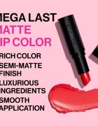 Wet n Wild MegaLast hidratáló rúzs matt hatással árnyalat Skin-ny Dipping 3.3 g