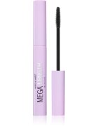 Wet n Wild MegaLength legyező hatású szempillaspirál a hosszú és dús pillákért árnyalat Very Black 6 ml