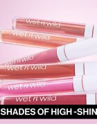 Wet n Wild MegaSlicks csillogó ajakfény hidratáló hatással árnyalat Snuggle Sesh 5.4 g