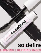 Wet n Wild MegaVolume So Defined tömegnövelő szempillaspirál árnyalat Black 10 ml