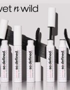 Wet n Wild MegaVolume So Defined tömegnövelő szempillaspirál árnyalat Black 10 ml
