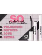 Wet n Wild MegaVolume So Defined tömegnövelő szempillaspirál árnyalat Black 10 ml