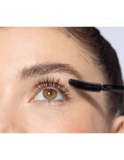 Wet n Wild MegaVolume So Defined tömegnövelő szempillaspirál árnyalat Black 10 ml