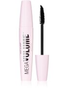 Wet n Wild MegaVolume szempillaspirál a maximális dús hatásért árnyalat Very Black 6 ml