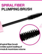 Wet n Wild MegaVolume szempillaspirál a maximális dús hatásért árnyalat Very Black 6 ml