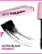 Wet n Wild MegaVolume szempillaspirál a maximális dús hatásért árnyalat Very Black 6 ml