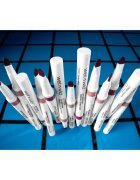 Wet n Wild Perfect Pout ajakszínező filctoll forma árnyalat Spilled Wine 0.5 ml