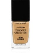 Wet n Wild PhotoFocus könnyű hidratáló alapozó az élénk bőrért árnyalat Desert Beige 28 ml