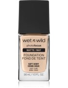 Wet n Wild PhotoFocus mattító folyékony alapozó árnyalat Soft Ivory 30 ml