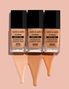 Wet n Wild PhotoFocus mattító folyékony alapozó árnyalat Soft Ivory 30 ml