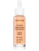 Wet n Wild PrimeFocus Hydrate bőrvilágosító alapozó szérum hidratáló hatással 30 ml