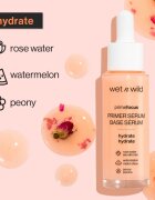 Wet n Wild PrimeFocus Hydrate bőrvilágosító alapozó szérum hidratáló hatással 30 ml