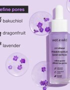 Wet n Wild PrimeFocus Refine Pores bőrvilágosító alapozó szérum hidratálja a bőrt és minimalizálja a pórusokat 30 ml