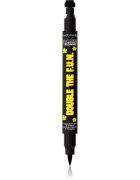 Wet n Wild SpongeBob SquarePants Double The F.U.N. Liquid Eyeliner & Stamp multifunkcionális szemceruza ricinusolajjal gazdagítva árnyalat Best Day Ev
