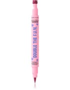 Wet n Wild SpongeBob SquarePants Double The F.U.N. Liquid Eyeliner & Stamp multifunkcionális szemceruza ricinusolajjal gazdagítva árnyalat Jumpin' Jel