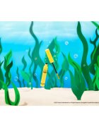 Wet n Wild SpongeBob SquarePants Splash On Waterproof Mascara vízálló szempillaspirál árnyalat Make a Splash 6 ml