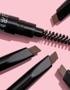 Wet n Wild Ultimate Brow Kétoldalú szemöldök ceruza kefével árnyalat Medium Brown 0.2 g