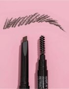 Wet n Wild Ultimate Brow Kétoldalú szemöldök ceruza kefével árnyalat Medium Brown 0.2 g