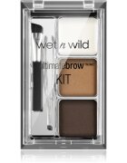 Wet n Wild Ultimate Brow Kit szett a tökéletes szemöldökért árnyalat Ash Brown 2.5 g