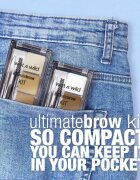 Wet n Wild Ultimate Brow Kit szett a tökéletes szemöldökért árnyalat Ash Brown 2.5 g
