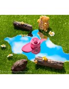 Wet n Wild Winnie the Pooh Hundred Acre tonizáló balzsam ajakra és arcra árnyalat Gentle Heart 6 g