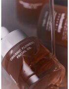 WHAMISA Organic Flowers Facial Oil Deep Rich arcolaj a bőr hidratálásáért és feszességéért 32 ml